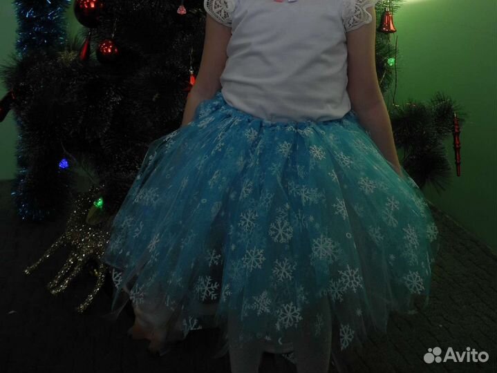 Юбка пачка из фатина для девочки