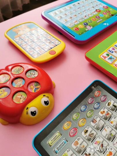 Развивающие игрушки