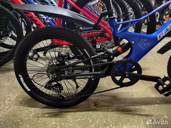Велосипед 20 Gestalt D (магний) shimano