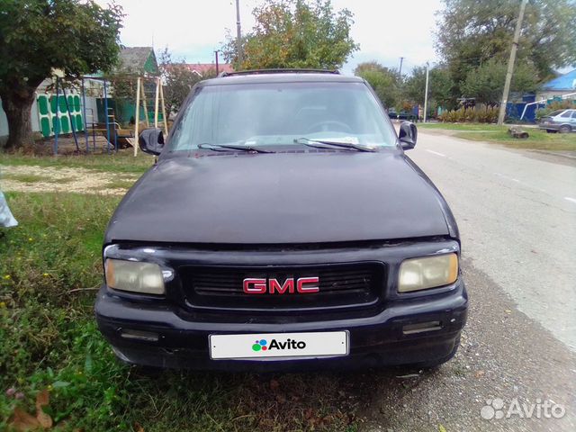 GMC Jimmy 4.3 AT, 1995, 139 295 км с пробегом, цена 350000 руб.