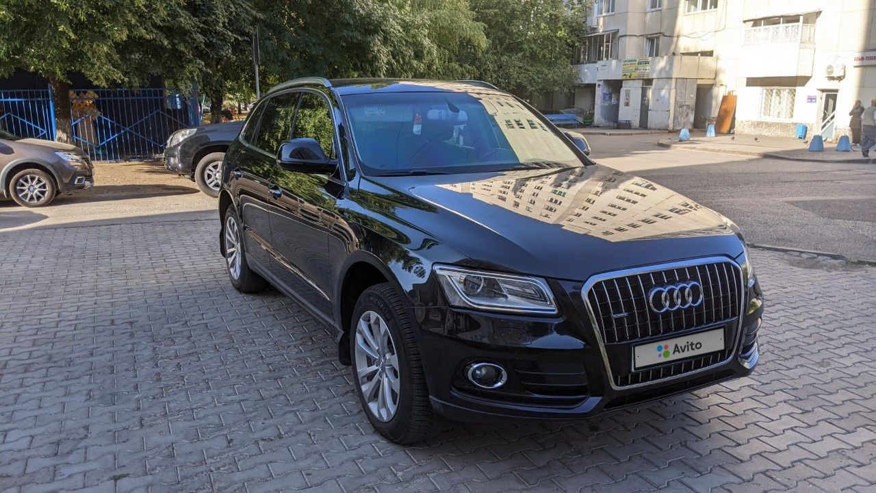 Audi Q5: фото владельца