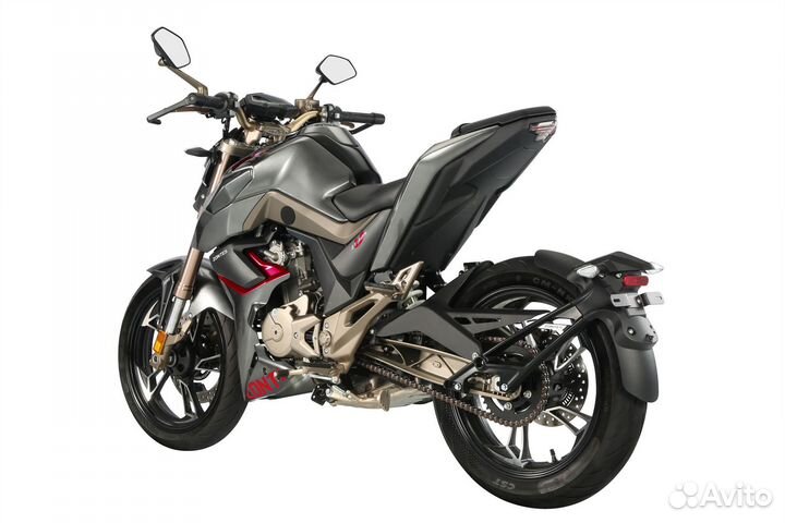 Дорoжный мотоцикл Zontes ZT125-U red новый
