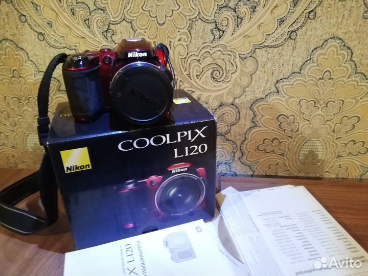 Nikon Coolpix L120