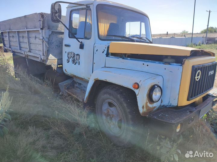 ГАЗ-САЗ 3507, 1990