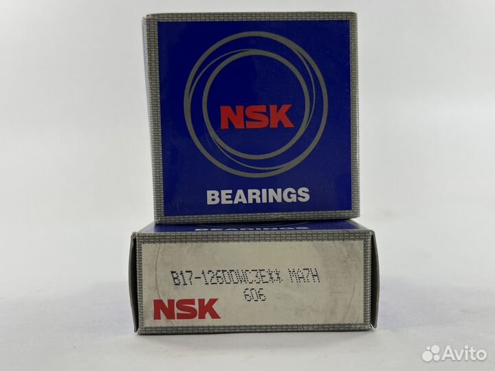 Подшипник генератора B17-126 ddwc3E** NSK