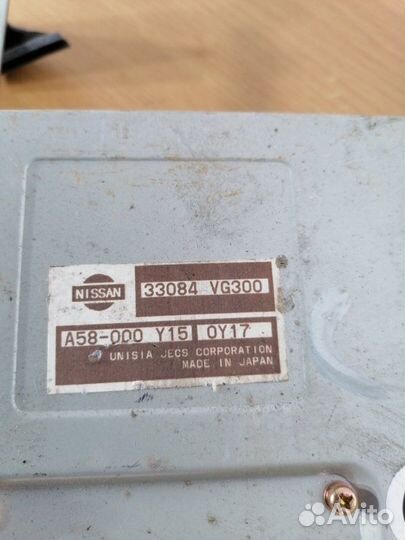 Блок управления АКПП Nissan Elgrand apwe50