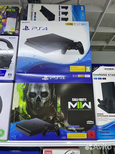 Sony 4 slim(новые)