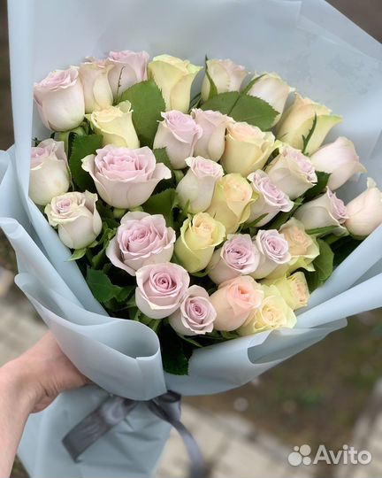 Букет из кенийских роз