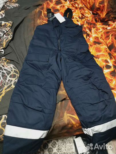 Зимние штаны (спецодежда)