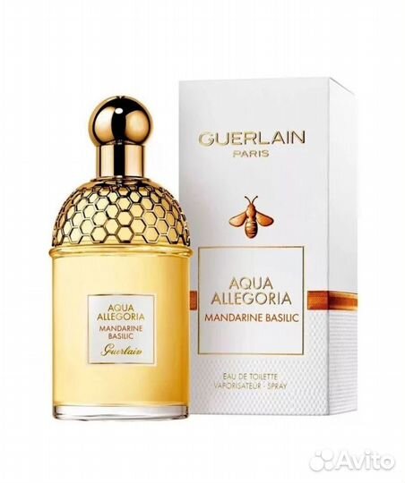 Guerlain aqua allegoria mandarine basilic, 75ml