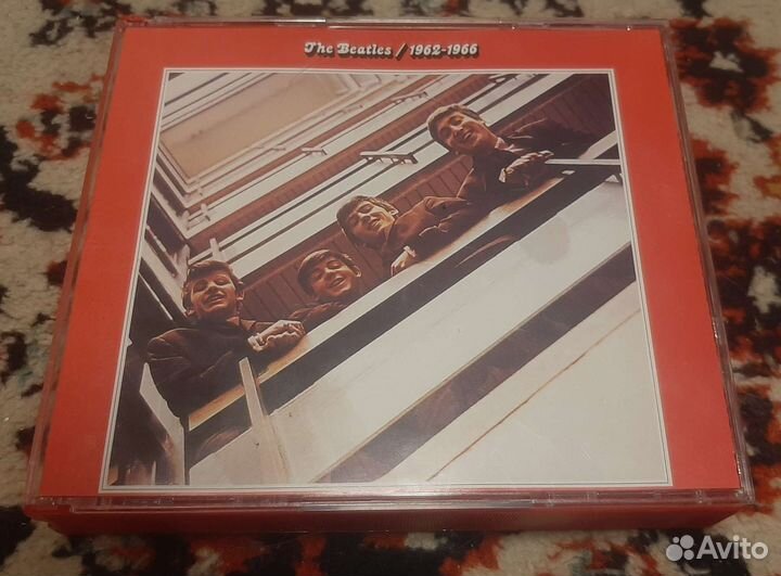 2 CD The Beatles /1962-1965