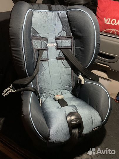 Детское автокресло 9 до 18кг Graco