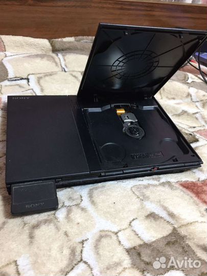 Игровая приставка sony playstation 2