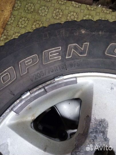 Toyo Open Country A/T Plus 205/75 R15 97T