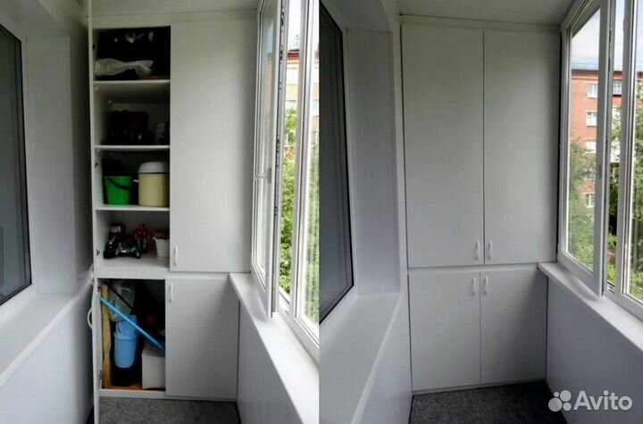 Шкаф на балкон от производителя