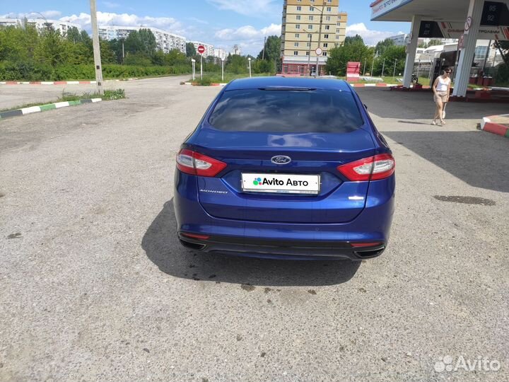 Ford Mondeo 2.0 AT, 2016, 94 000 км