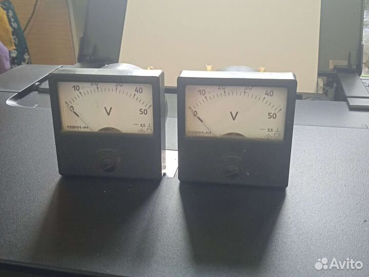 Вольтметр 0-50 вольт