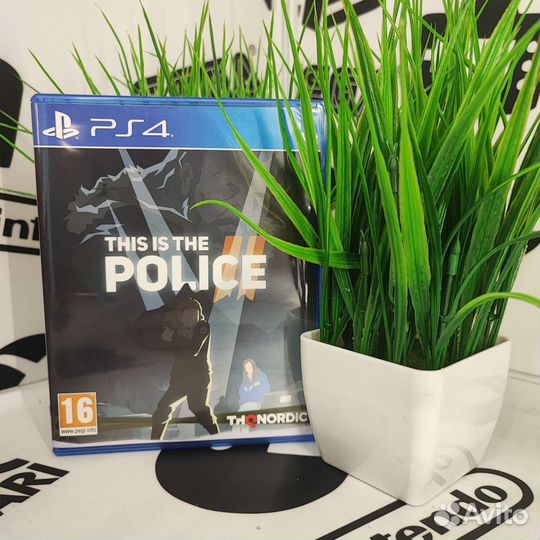 This is the Police 2 PS4. Б/У