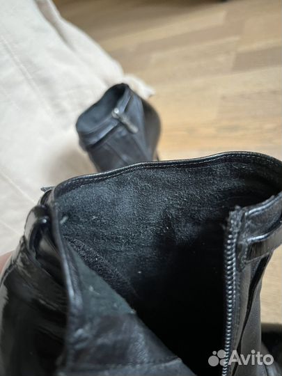 Ботильоны натуральная кожа 36