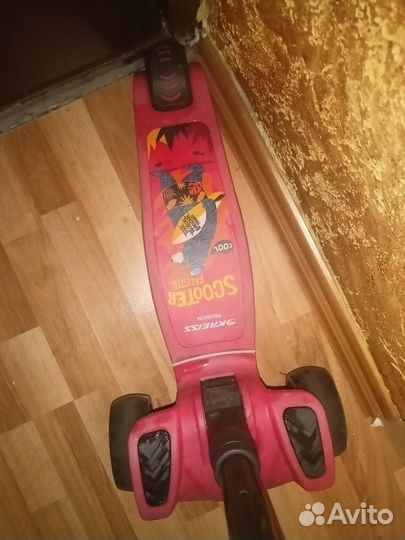 Самокат трехколесный kreiss premium