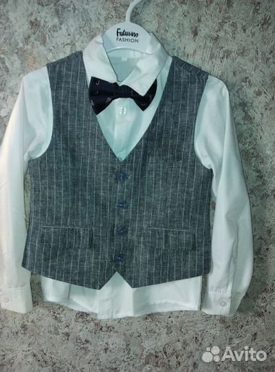 Рубашка для мальчика 98 104