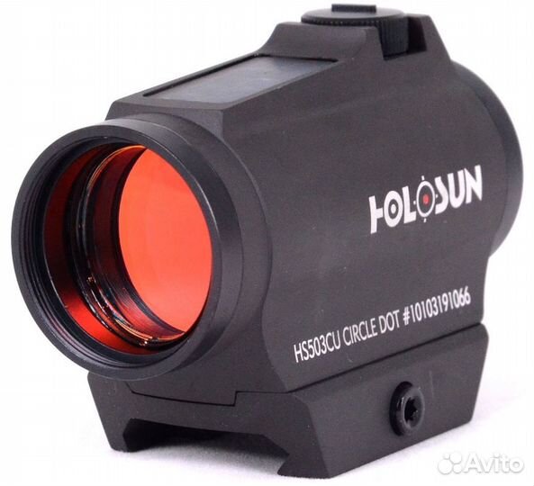 Коллиматорный прицел Holosun paralow (HS503CU)