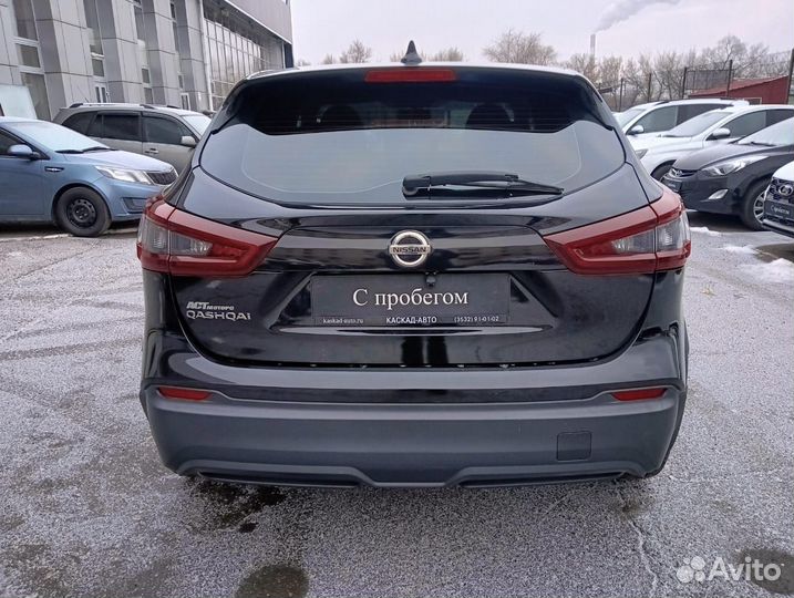 Nissan Qashqai 2.0 CVT, 2021, 75 863 км