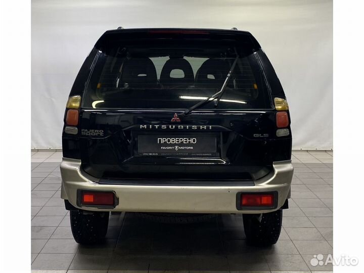 Mitsubishi Pajero Sport 3.0 AT, 2000, 443 340 км