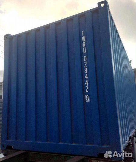Морской контейнер 40ф с доставкой