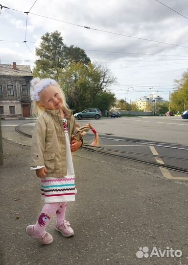 Платье весеннее 110