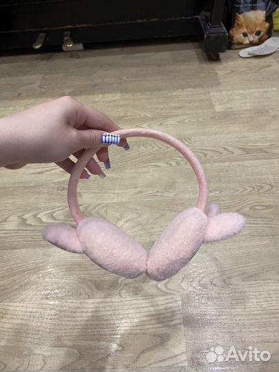 Наушники детские тёплые