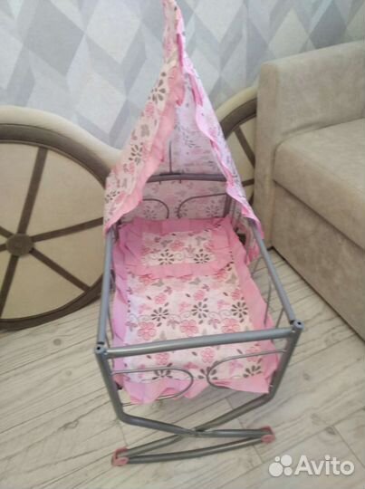 Кроватка для кукол