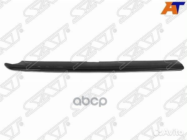 Молдинг бампера mitsubishi lancer 05-10 LH