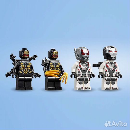 Lego marvel 76124 Лего Марвел