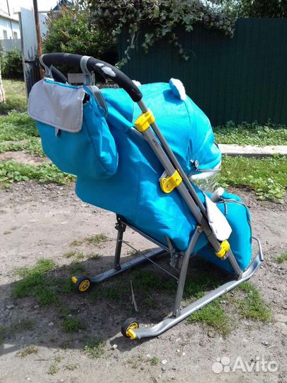 Коляска санки