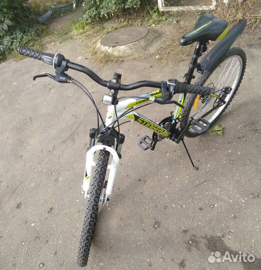Велосипед. stinger caiman 26 disk