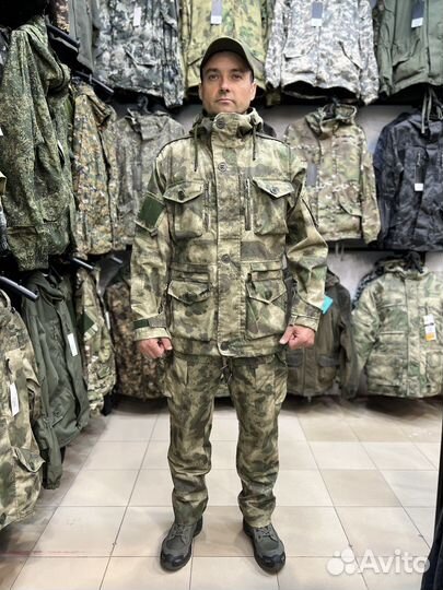 Костюм летний Горка 7 Мох Рип-стоп