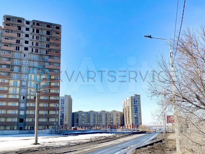 2-к. квартира, 42 м², 12/16 эт.