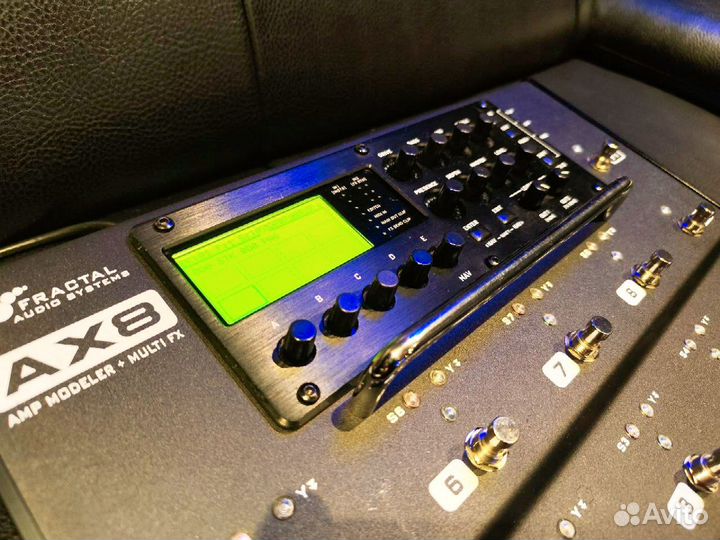 Fractal audio ax8