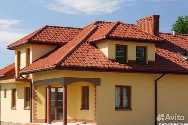 Металлочерепица профнастил