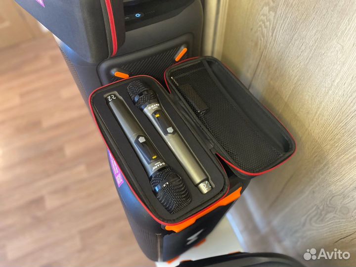 Микрофоны беспроводные аренда