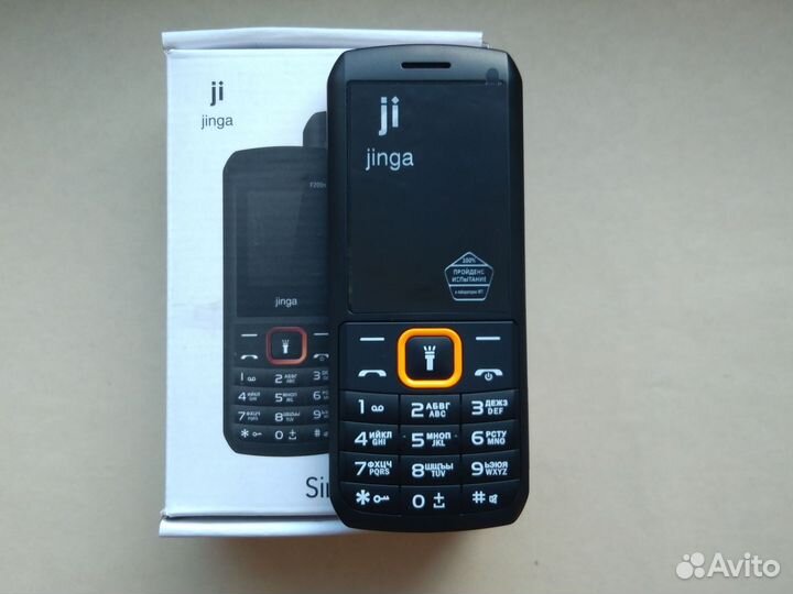 Телефон кнопочный jinga Simple F200n