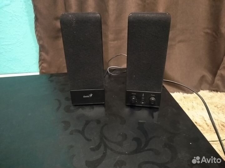 Колонки для компьютера genius