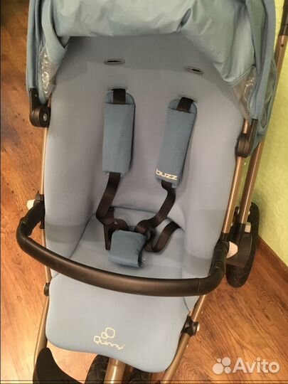 Коляска Quinny Buzz 2в1