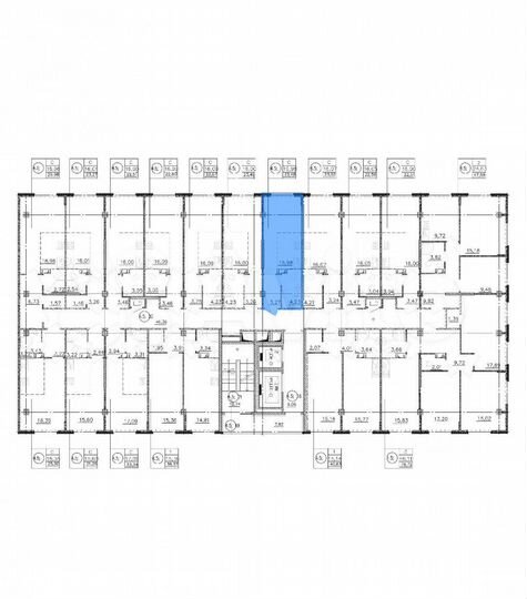 Квартира-студия, 23,5 м², 12/16 эт.