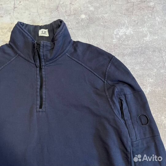 CP Company Half Zipped Sweatshirt оригинал