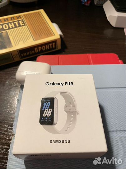 Фитнес браслет Samsung galaxy fit 3 (смарт часы)