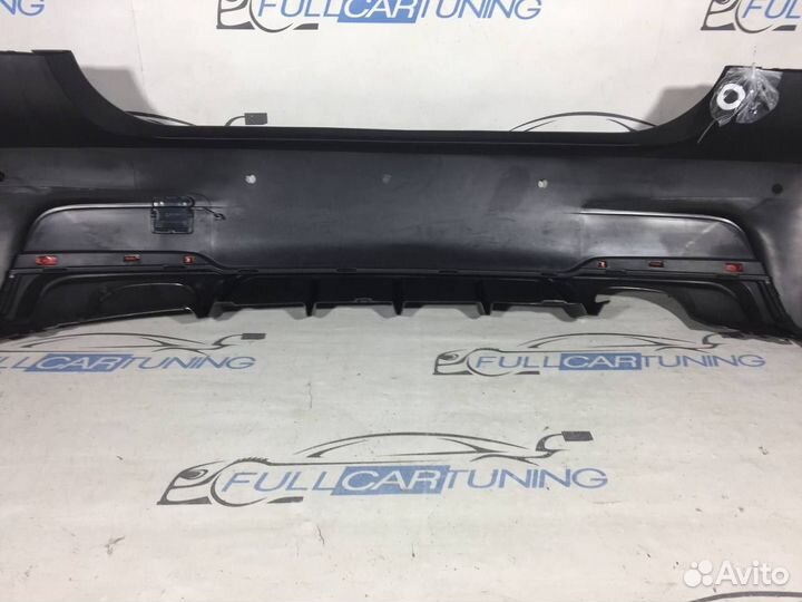 BMW F30 М пакет задний бампер