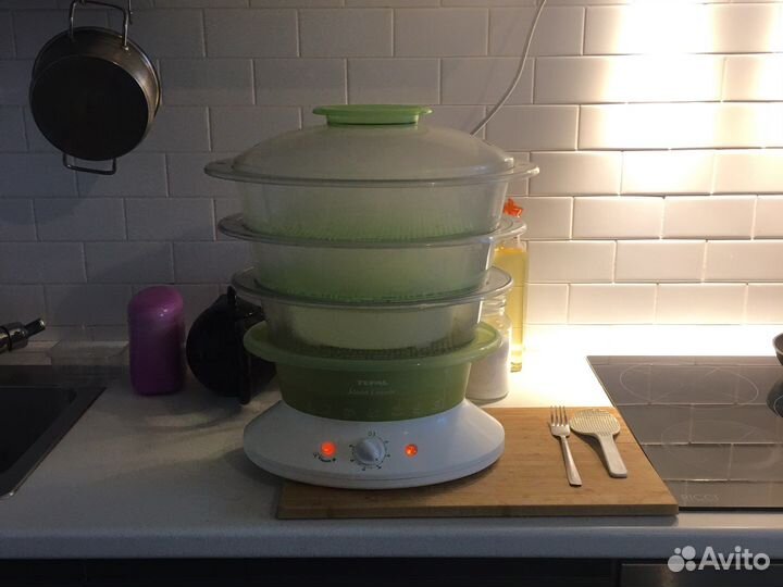 Пароварка tefal бу
