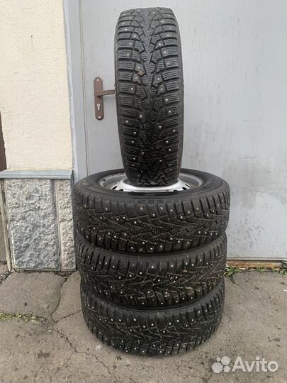 Зимние Колеса 205/60/16 Kia Soul, Carens